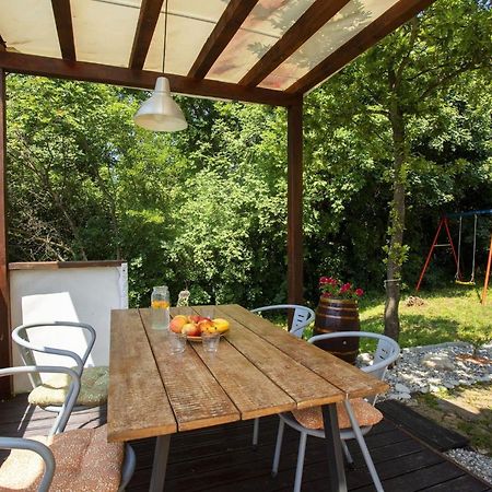 Holiday Home Deborah With Private Pool Labin  Exterior foto