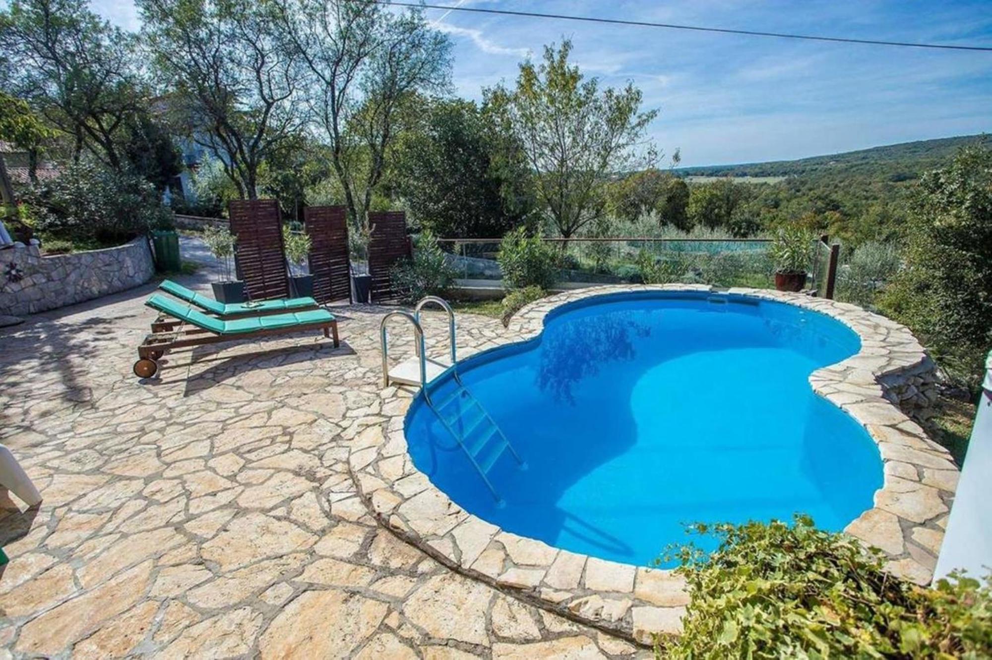 Holiday Home Deborah With Private Pool Labin  Exterior foto